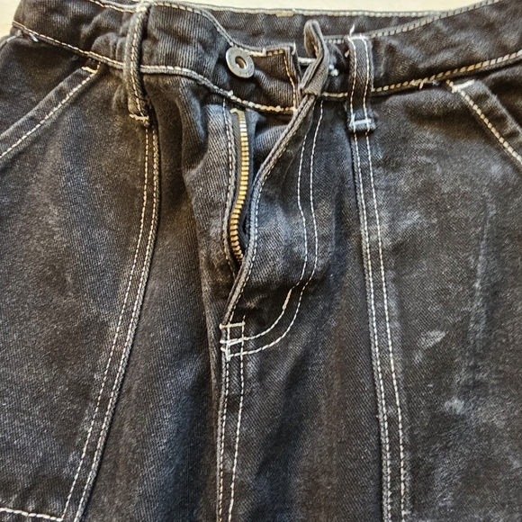 Black cargo jeans - Picture 5 of 7